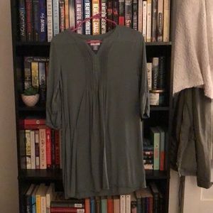 Olive Green Dress